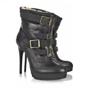 Burberry Prorsum Aviator Bootie